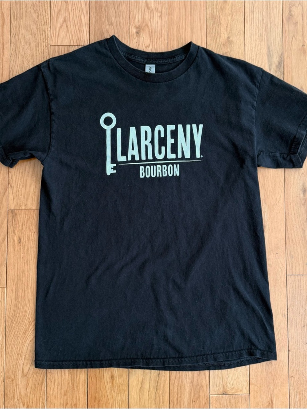 Larceny Bourbon Black Graphic Tshirt